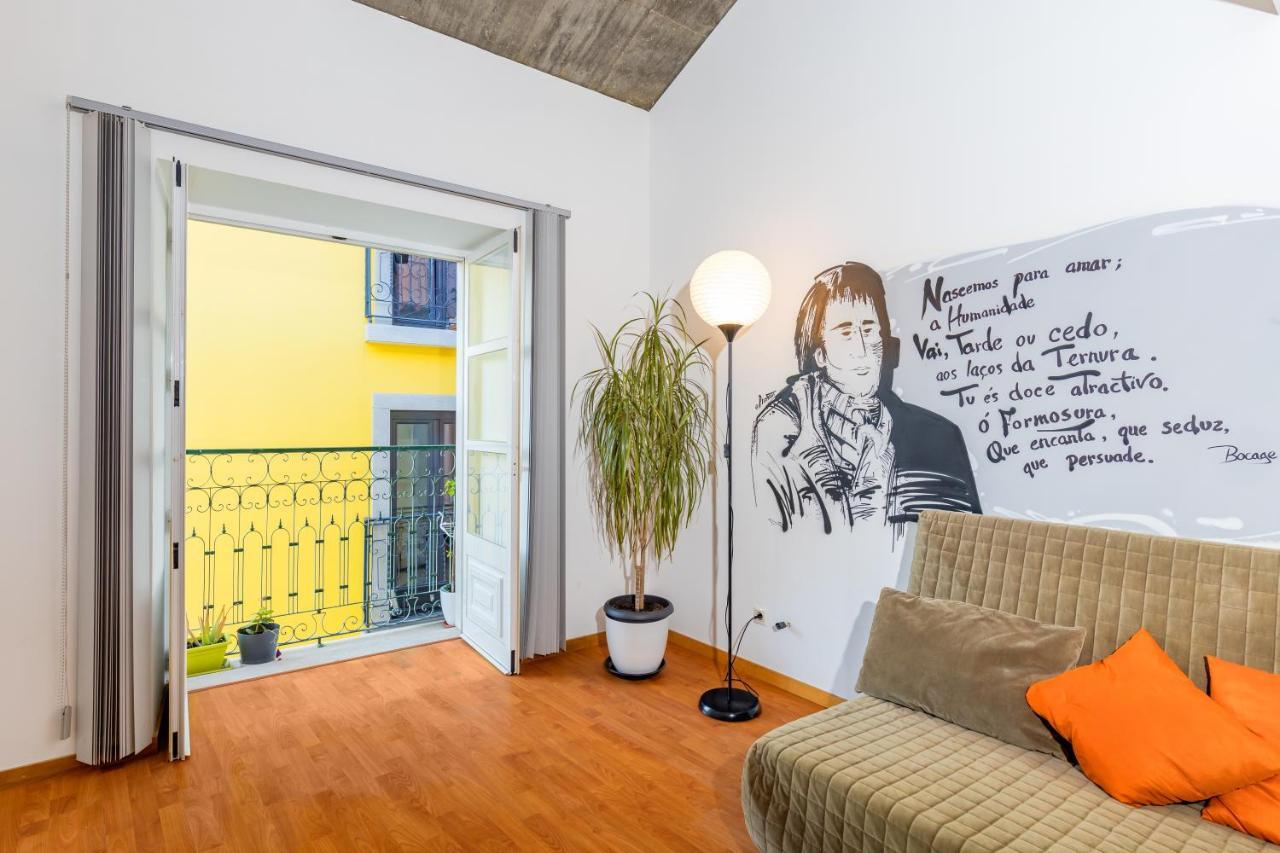 Bocage Loft Apartment Setubal Exterior photo